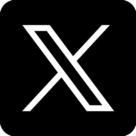 white x logo png